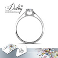 Destiny Jewellery Crystal From Swarovski Caring Brilliant Ring